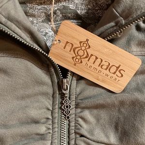 Nomads Hemp Wear Hoodie